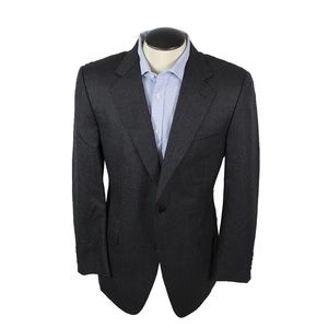 Canali silk blend blazer 52R IT ~ 42R US